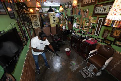 BARBER CLASSICS OPERASI ESOK