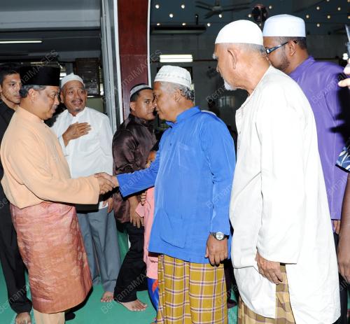 TAN SRI MUHYIDDIN MOHD YASSIN