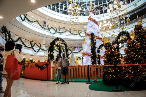 PERHIASAN HARI KRISMAS