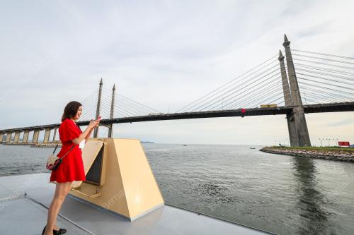 PENANG BRIDGE SUNSET CRUISE