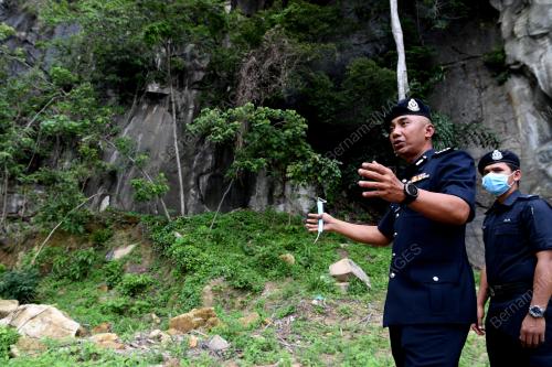KAWASAN PENEMUAN TULANG
