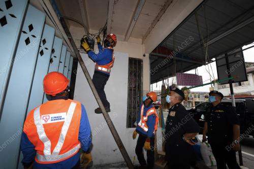 OPERASI PEMOTONGAN ELEKTRIK