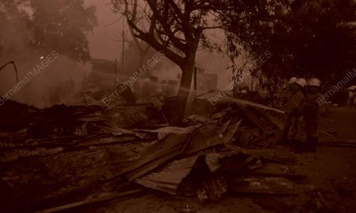 13 KEDAI MUSNAH DALAM KEBAKARAN