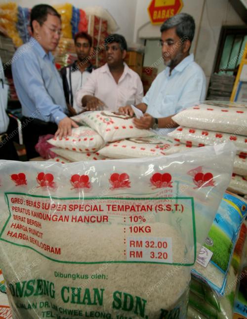 TINJAUAN BERAS