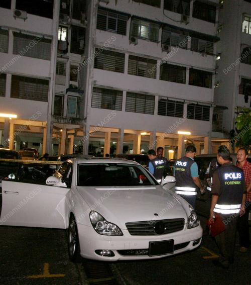 KERETA MEWAH DITEMUI