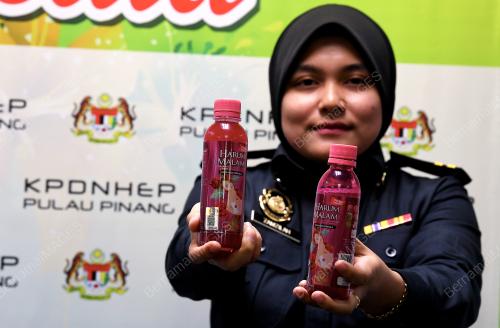 PRODUK MINUMAN TIRUAN