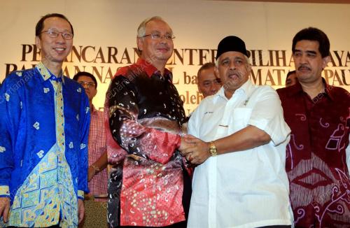 MOHD NAJIB TUN ABDUL RAZAK
