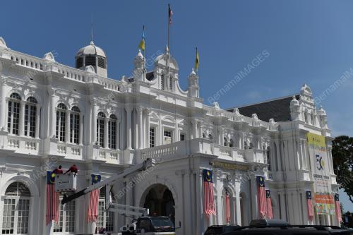 BANGUNAN KOLONIAL BRITISH