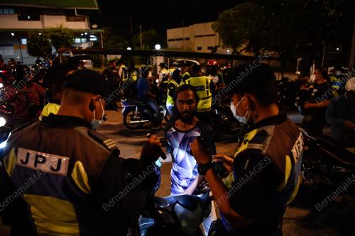 OPERASI MOTOSIKAL JPJ