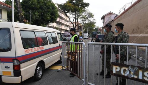 PERINTAH KAWALAN PERGERAKAN DIPERKETATKAN