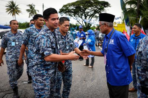 UNDI AWAL PILIHAN RAYA UMUM KE-15 (PRU15)