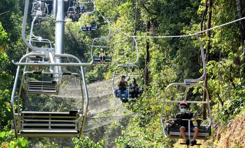 TAMAN TEMA ESCAPE DIBUKA