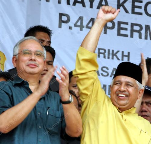 PILHAN RAYA PERMATANG PAUH