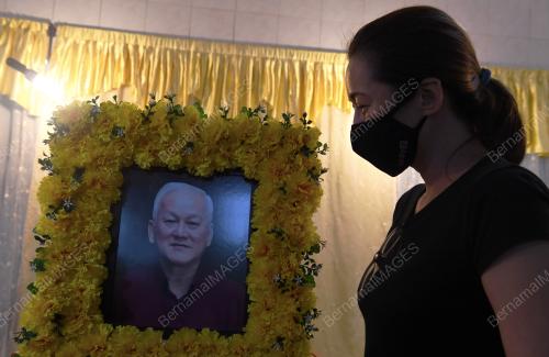BEKAS JURULATIH MENINGGAL DUNIA
