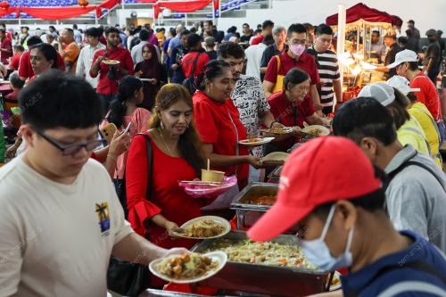 RUMAH TERBUKA TAHUN BAHARU CINA