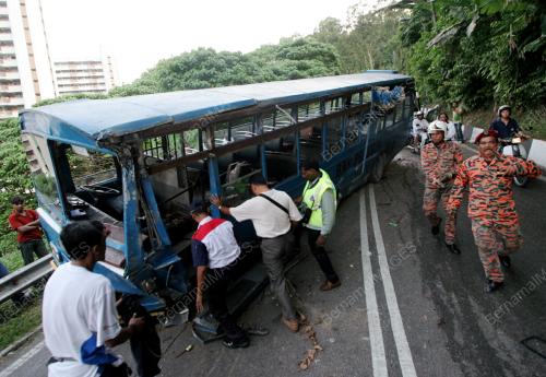 KEMALANGAN BAS