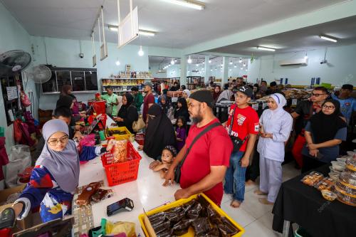PERSIAPAN HARI RAYA AIDILFITRI