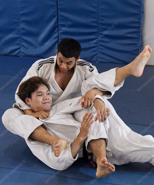 SUKMA JUDO