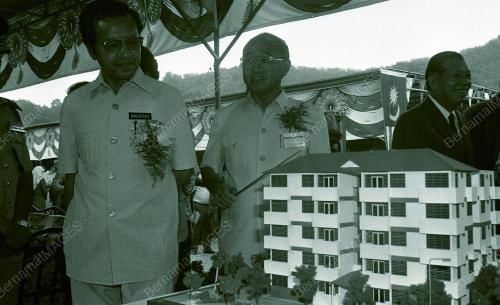 PM RASMI PROJEK RUMAH POLIS