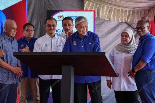 DATUK SERI DR AHMAD ZAHID HAMIDI