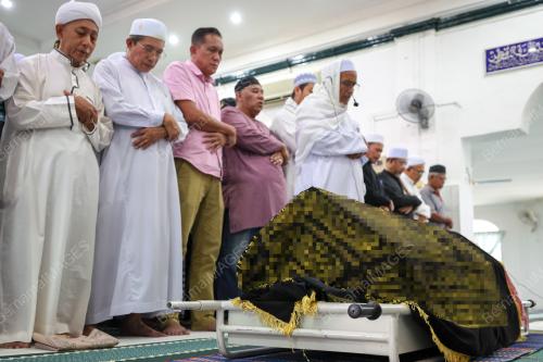 ALLAHYARHAM MOHAMAD FAHMI HAFIZ
