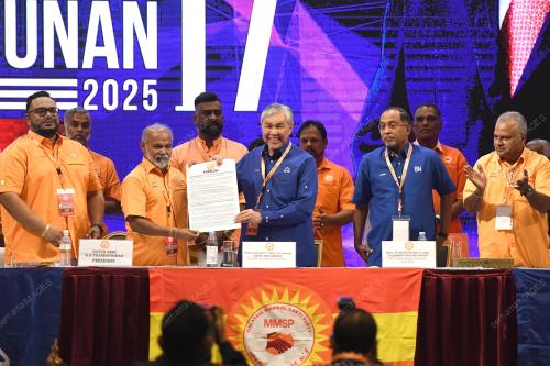 DATUK SERI DR AHMAD ZAHID HAMIDI