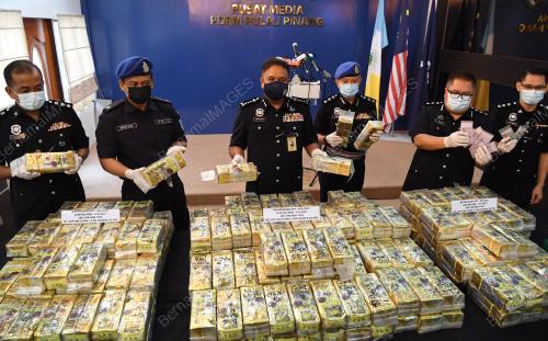 RAMPASAN DADAH BERNILAI RM9.4 JUTA