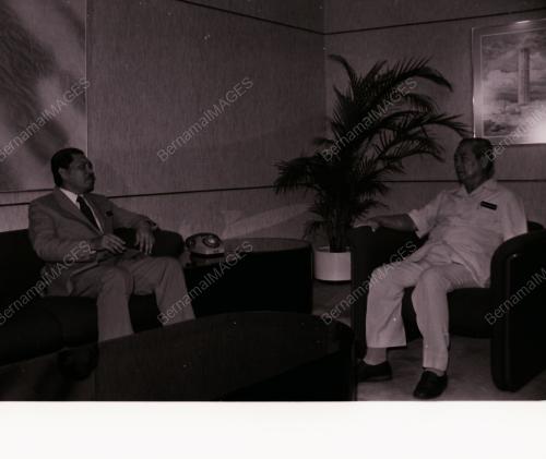 KETUA SETIAUSAHA JUMPA KETUA MENTERI