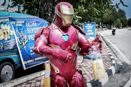 IRONMAN JUAL AIR JAGUNG