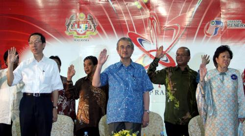 ABDULLAH AHMAD BADAWI