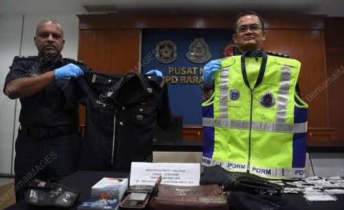 RAMPASAN UNIFORM POLIS