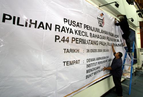 PILIHANRAYA PERMATANG PAUH