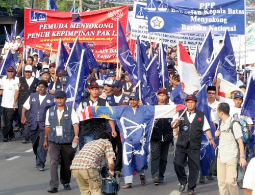 PENAMAAN CALON PRU12