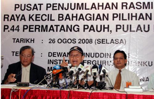 PILIHAN RAYA PERMATANG PAUH