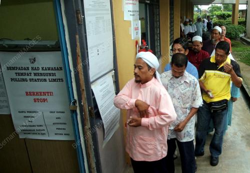 PILIHAN RAYA KECIL DUN PERMATANG PASIR