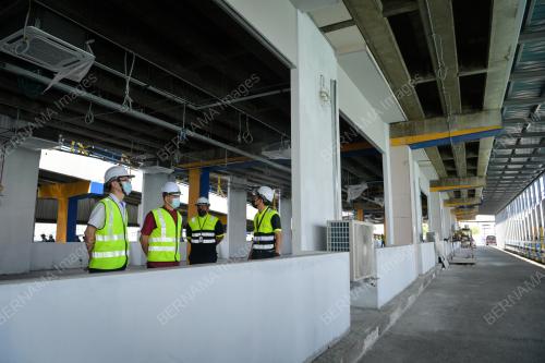 PROJEK NAIK TARAF TERMINAL FERI PULAU PINANG