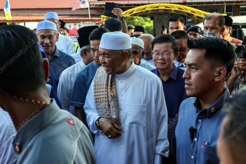 DATUK SERI DR AHMAD ZAHID HAMIDI