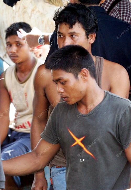 NELAYAN THAILAND DITEMBAK