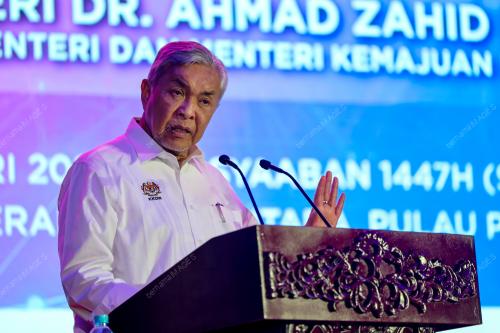 DATUK SERI DR AHMAD ZAHID HAMIDI
