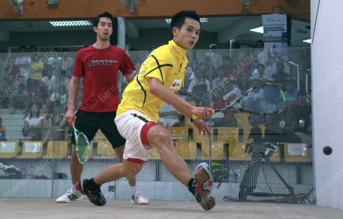 KEJOHANAN SKUASY ASIA