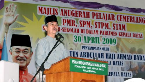 ABDULLAH AHMAD BADAWI