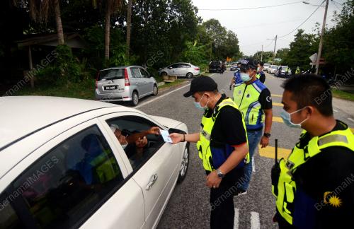 OPERASI SEKATAN JALAN RAYA