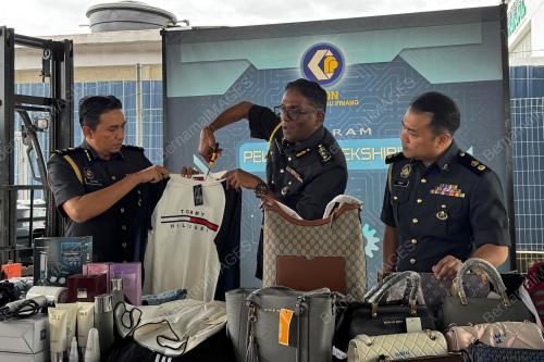 KPDN LUPUS BARANG RAMPASAN