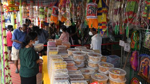 PERSIAPAN DEEPAVALI