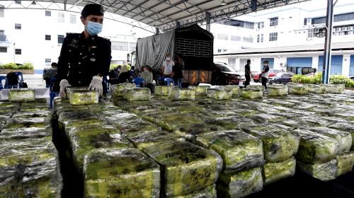 RAMPASAN DADAH RM22.46 JUTA