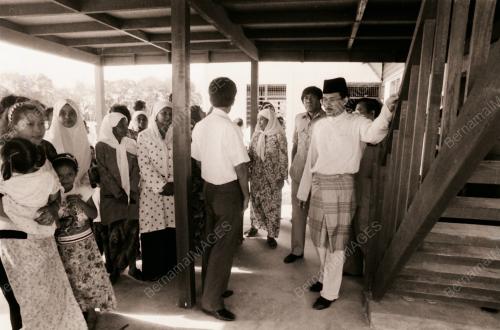 KG TERSUSUN, TOK BEDUR