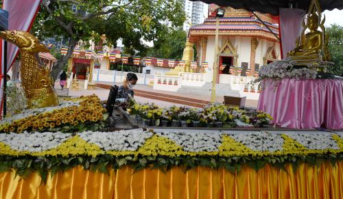 PERSIAPAN HARI WESAK