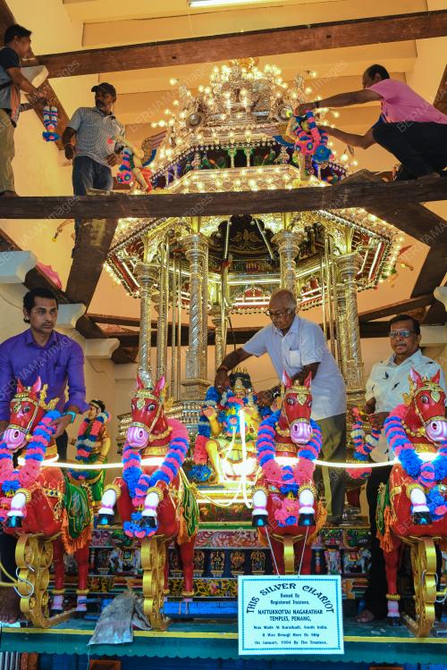 PERSIAPAN THAIPUSAM