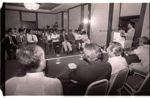 Education Minister Officials Meeting