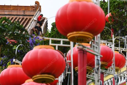 PERSIAPAN TAHUN BAHARU CINA